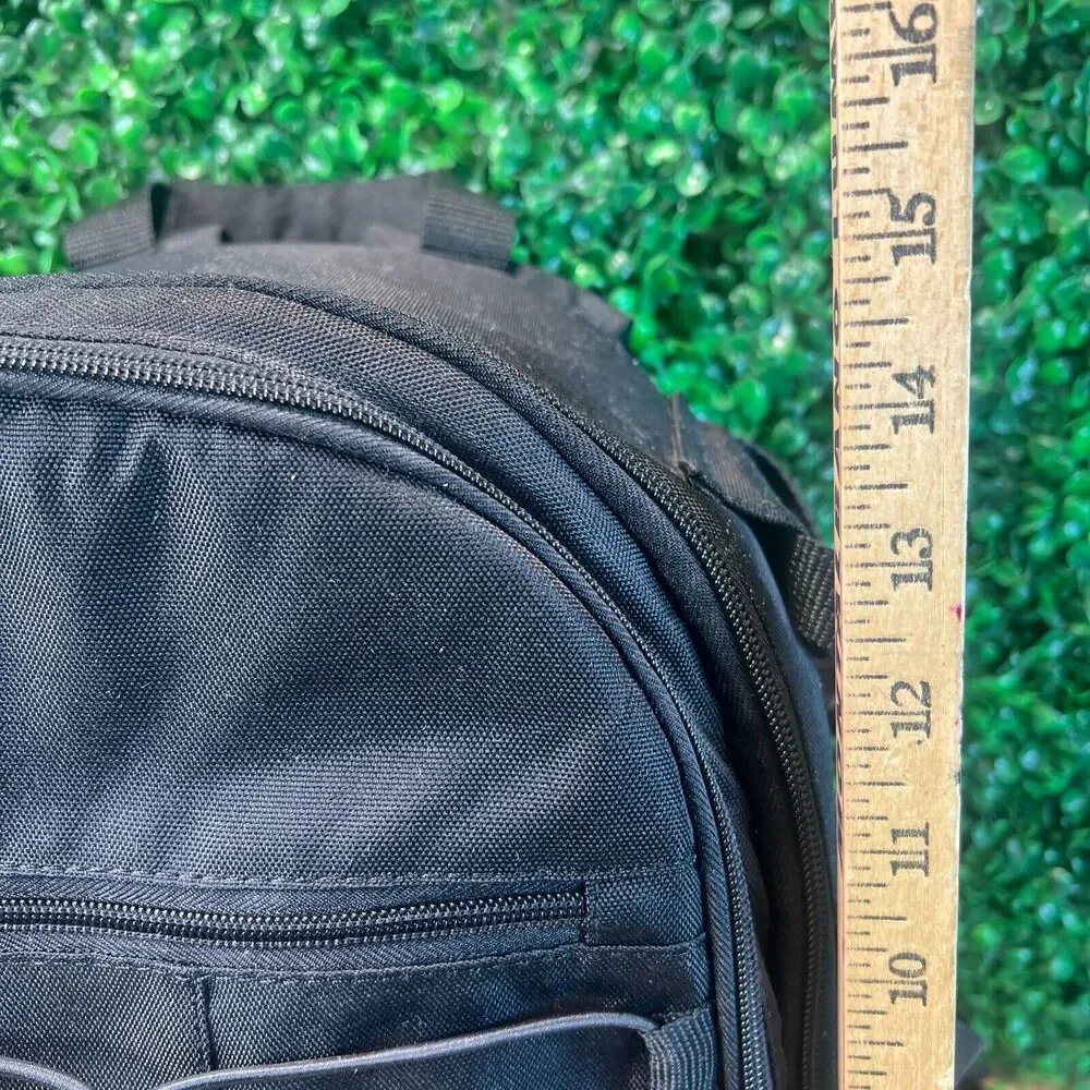 Amazon Basics Black Camera Protective Backpack Bag Storage Travel Go Pro Oculus